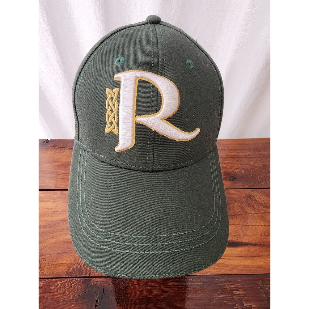 Book of‎ Kells Green Letter R Trucker Hat Dublin Ireland